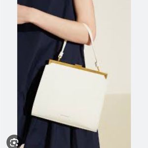 Mansur Gavriel Elegant Bag White